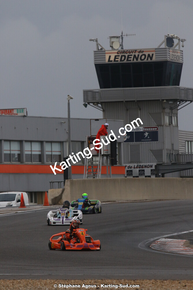 02 & 03/11/2019 : 3ème manche du Championnat de France KZ Long Circuit et Trophée TTI Carbone à Lédenon (Photos Stéphane Agnus) 2019 — karting