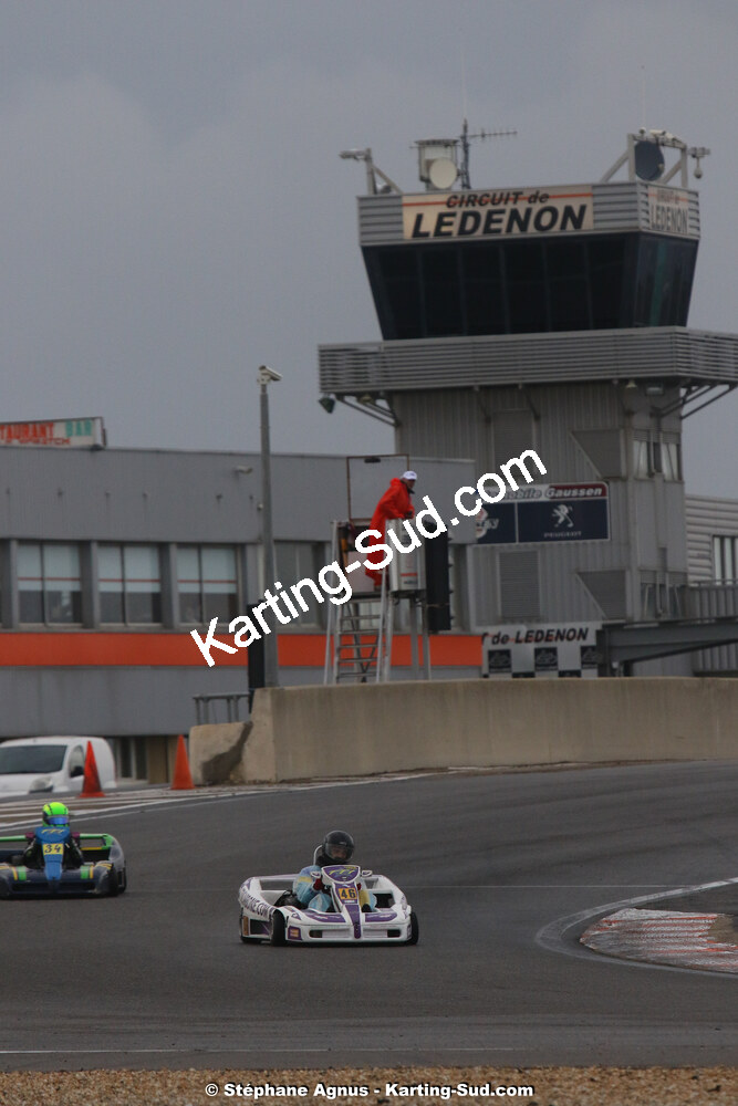02 & 03/11/2019 : 3ème manche du Championnat de France KZ Long Circuit et Trophée TTI Carbone à Lédenon (Photos Stéphane Agnus) 2019 — karting