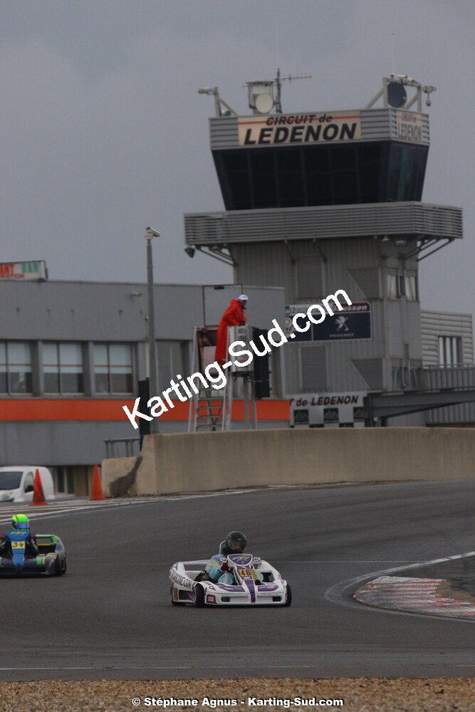 02 & 03/11/2019 : 3ème manche du Championnat de France KZ Long Circuit et Trophée TTI Carbone à Lédenon (Photos Stéphane Agnus) 2019 — karting