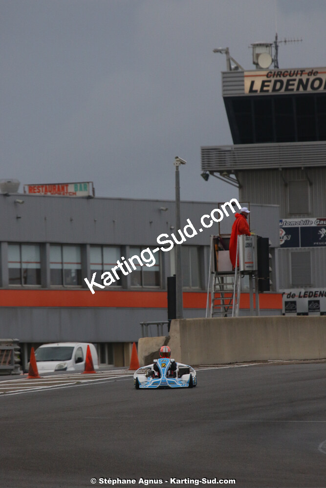 02 & 03/11/2019 : 3ème manche du Championnat de France KZ Long Circuit et Trophée TTI Carbone à Lédenon (Photos Stéphane Agnus) 2019 — karting