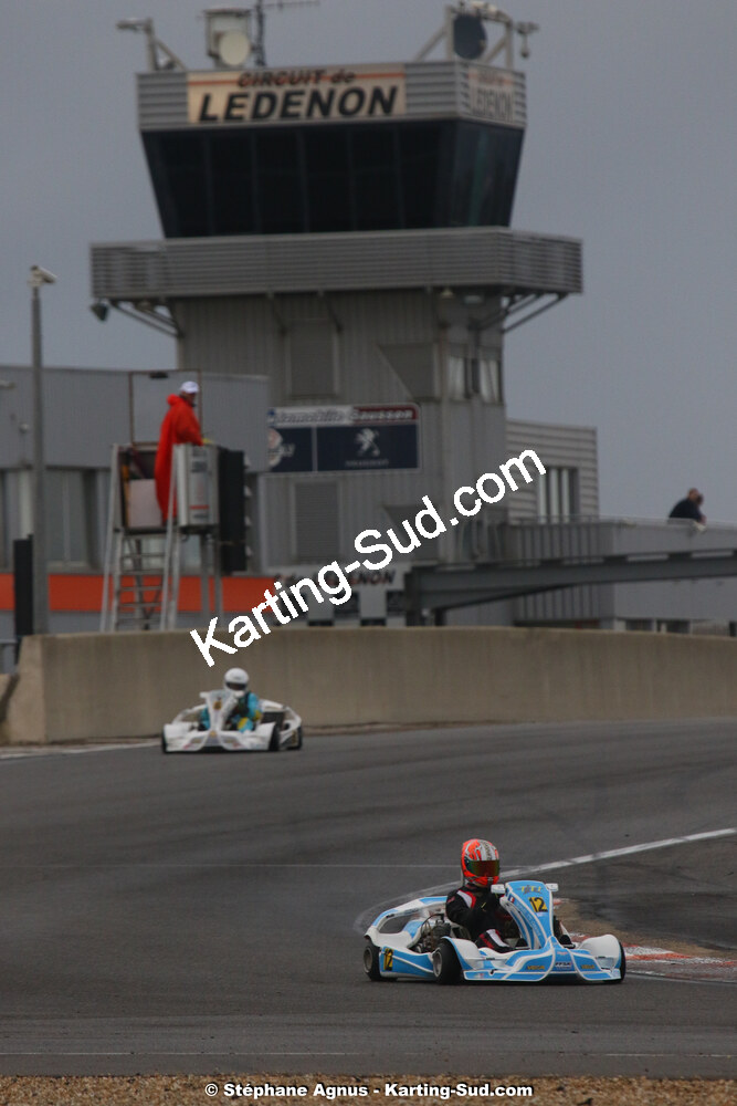 02 & 03/11/2019 : 3ème manche du Championnat de France KZ Long Circuit et Trophée TTI Carbone à Lédenon (Photos Stéphane Agnus) 2019 — karting