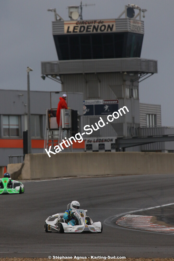 02 & 03/11/2019 : 3ème manche du Championnat de France KZ Long Circuit et Trophée TTI Carbone à Lédenon (Photos Stéphane Agnus) 2019 — karting