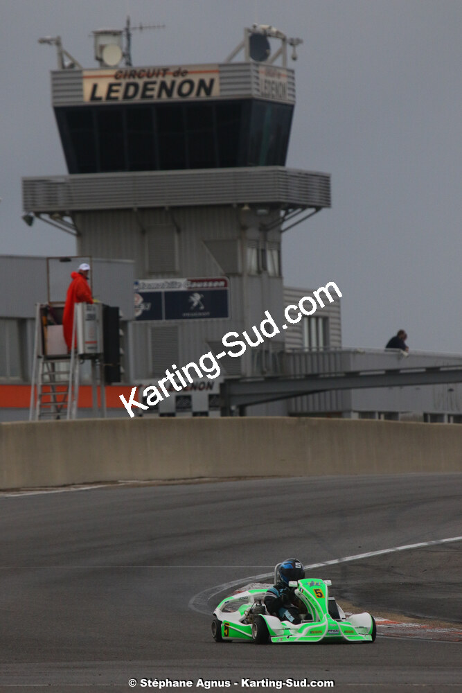 02 & 03/11/2019 : 3ème manche du Championnat de France KZ Long Circuit et Trophée TTI Carbone à Lédenon (Photos Stéphane Agnus) 2019 — karting
