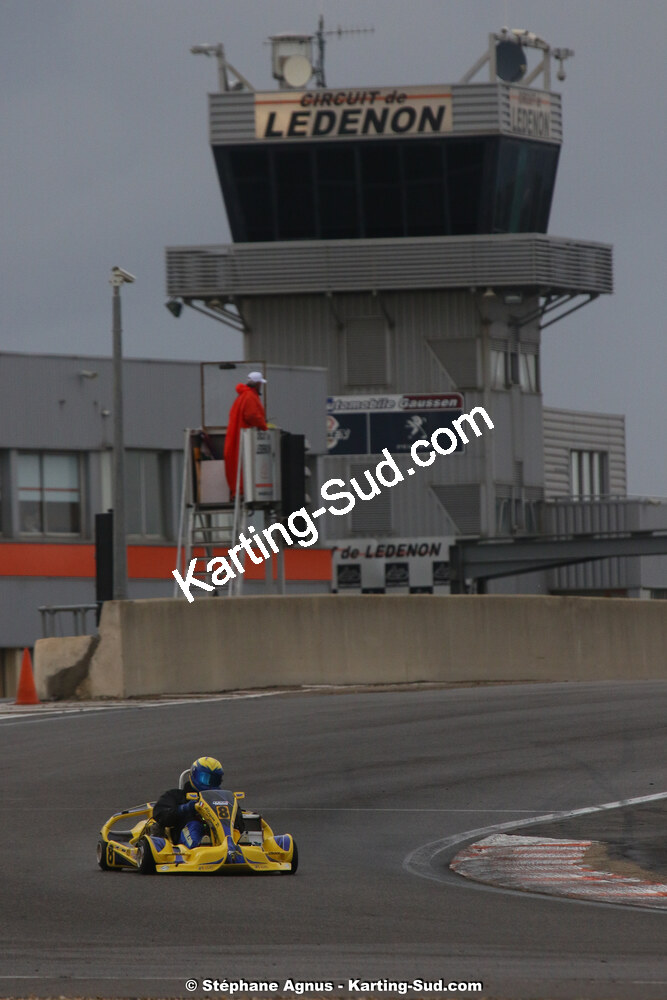 02 & 03/11/2019 : 3ème manche du Championnat de France KZ Long Circuit et Trophée TTI Carbone à Lédenon (Photos Stéphane Agnus) 2019 — karting