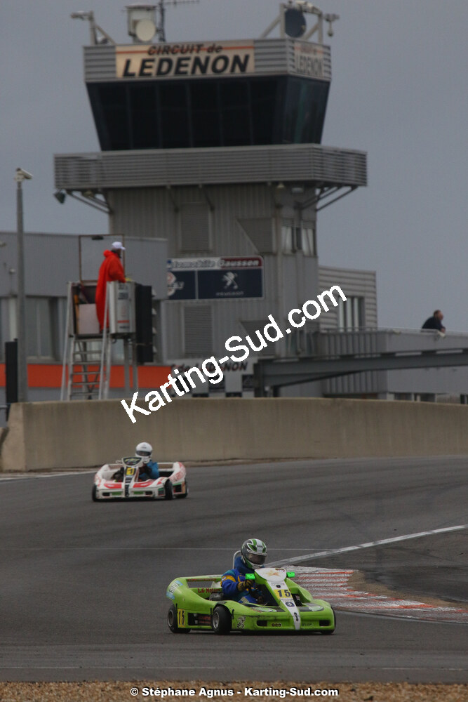 02 & 03/11/2019 : 3ème manche du Championnat de France KZ Long Circuit et Trophée TTI Carbone à Lédenon (Photos Stéphane Agnus) 2019 — karting