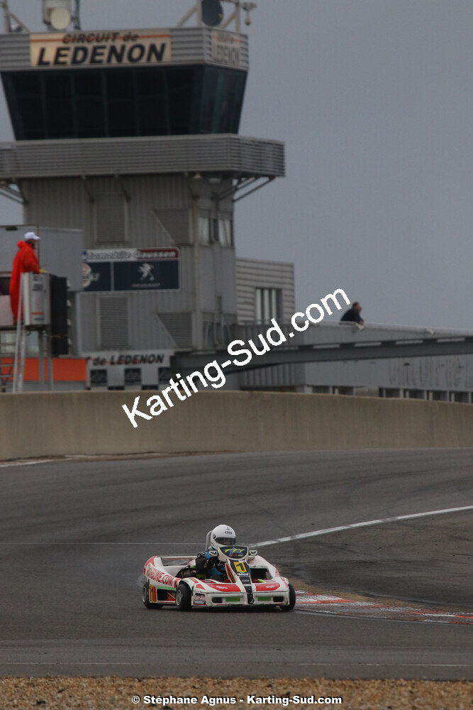 02 & 03/11/2019 : 3ème manche du Championnat de France KZ Long Circuit et Trophée TTI Carbone à Lédenon (Photos Stéphane Agnus) 2019 — karting