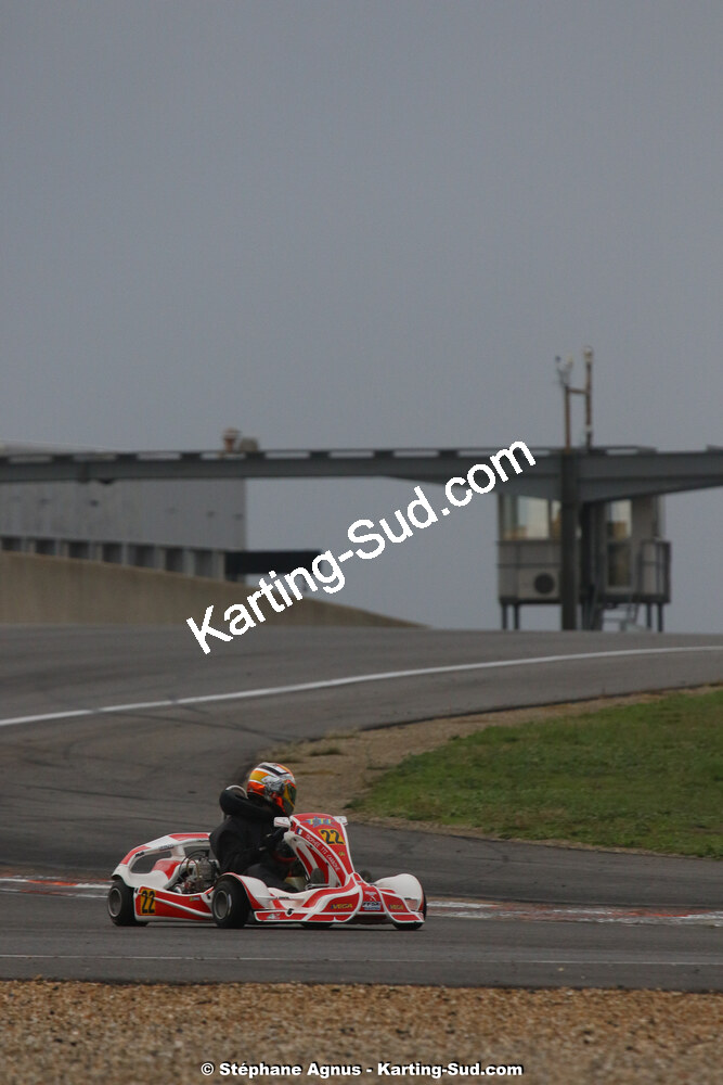 02 & 03/11/2019 : 3ème manche du Championnat de France KZ Long Circuit et Trophée TTI Carbone à Lédenon (Photos Stéphane Agnus) 2019 — karting