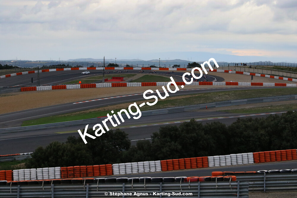 02 & 03/11/2019 : 3ème manche du Championnat de France KZ Long Circuit et Trophée TTI Carbone à Lédenon (Photos Stéphane Agnus) 2019 — karting