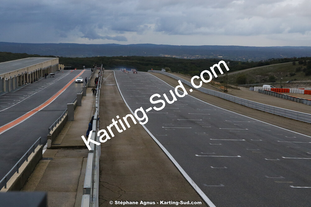 02 & 03/11/2019 : 3ème manche du Championnat de France KZ Long Circuit et Trophée TTI Carbone à Lédenon (Photos Stéphane Agnus) 2019 — karting