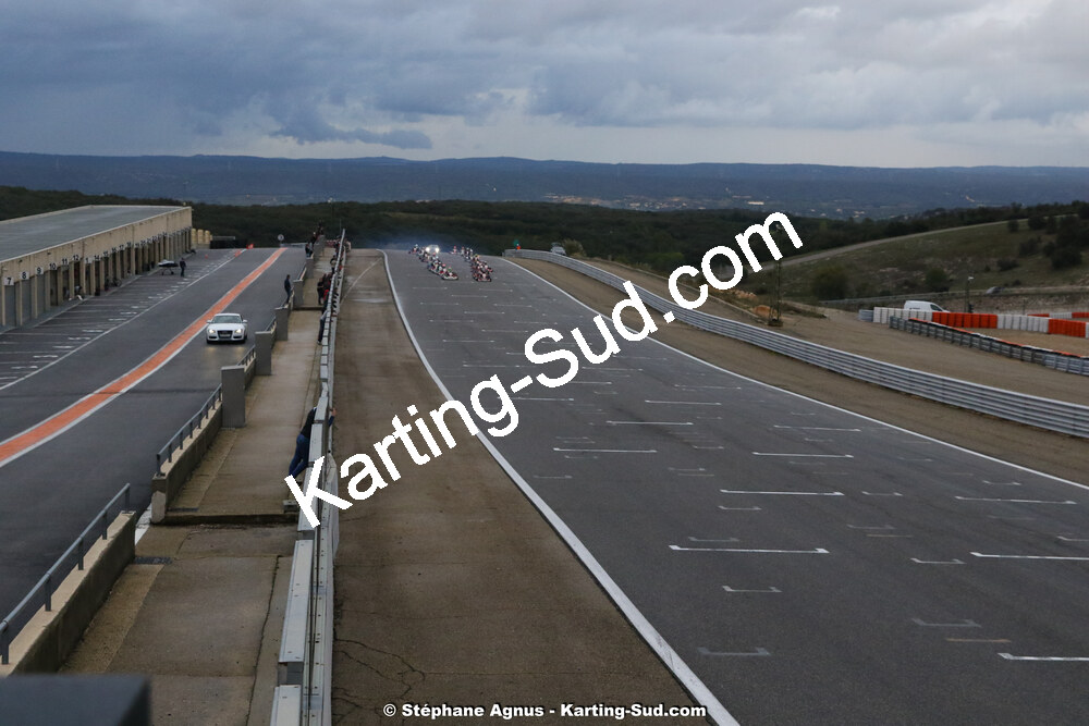02 & 03/11/2019 : 3ème manche du Championnat de France KZ Long Circuit et Trophée TTI Carbone à Lédenon (Photos Stéphane Agnus) 2019 — karting