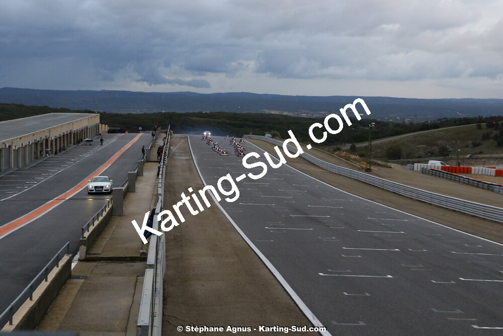 02 & 03/11/2019 : 3ème manche du Championnat de France KZ Long Circuit et Trophée TTI Carbone à Lédenon (Photos Stéphane Agnus) 2019 — karting