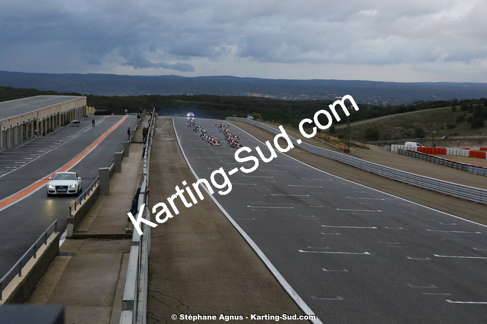 02 & 03/11/2019 : 3ème manche du Championnat de France KZ Long Circuit et Trophée TTI Carbone à Lédenon (Photos Stéphane Agnus) 2019 — karting
