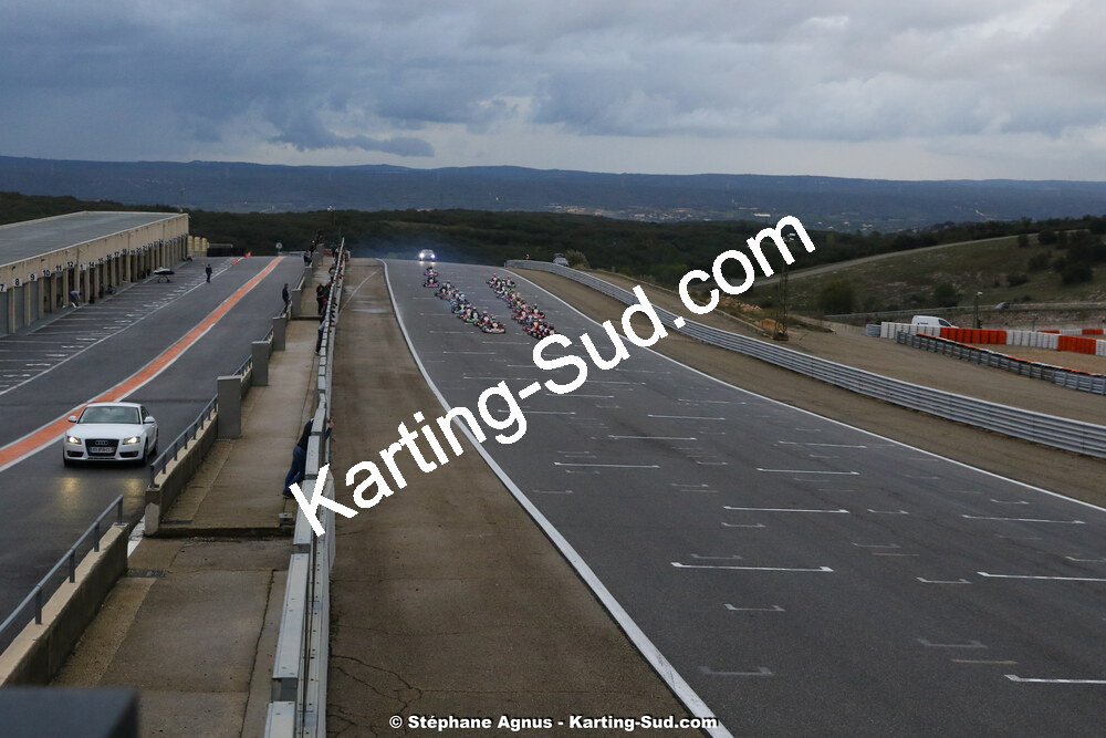 02 & 03/11/2019 : 3ème manche du Championnat de France KZ Long Circuit et Trophée TTI Carbone à Lédenon (Photos Stéphane Agnus) 2019 — karting