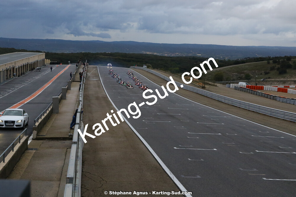02 & 03/11/2019 : 3ème manche du Championnat de France KZ Long Circuit et Trophée TTI Carbone à Lédenon (Photos Stéphane Agnus) 2019 — karting