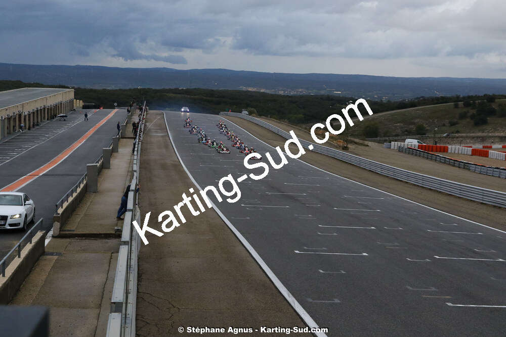 02 & 03/11/2019 : 3ème manche du Championnat de France KZ Long Circuit et Trophée TTI Carbone à Lédenon (Photos Stéphane Agnus) 2019 — karting
