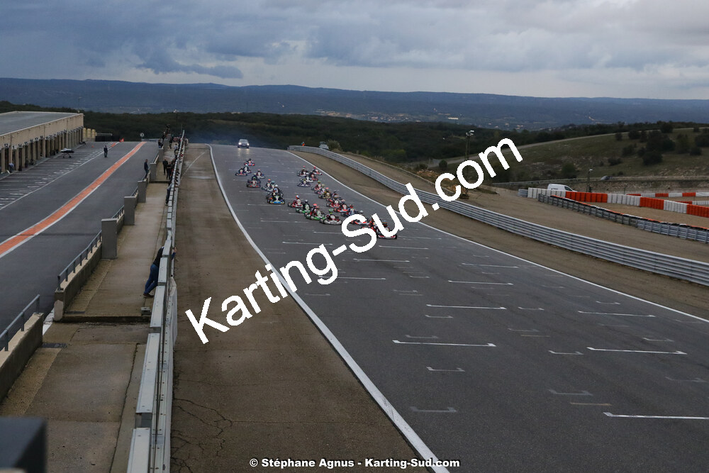 02 & 03/11/2019 : 3ème manche du Championnat de France KZ Long Circuit et Trophée TTI Carbone à Lédenon (Photos Stéphane Agnus) 2019 — karting