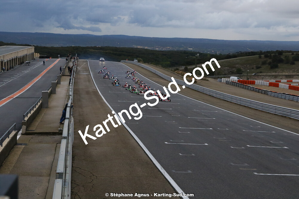 02 & 03/11/2019 : 3ème manche du Championnat de France KZ Long Circuit et Trophée TTI Carbone à Lédenon (Photos Stéphane Agnus) 2019 — karting