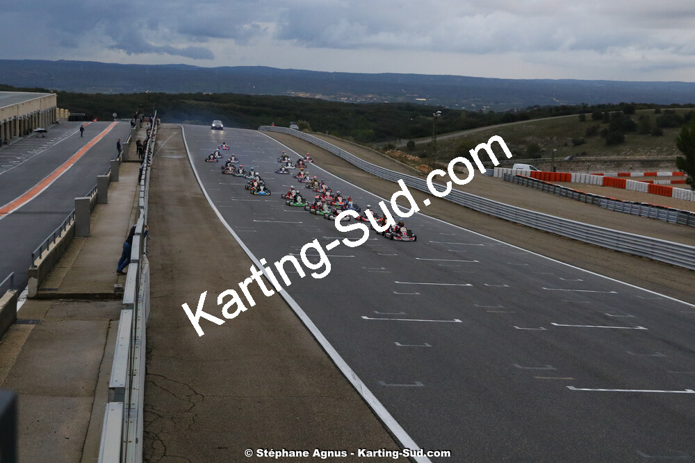 02 & 03/11/2019 : 3ème manche du Championnat de France KZ Long Circuit et Trophée TTI Carbone à Lédenon (Photos Stéphane Agnus) 2019 — karting