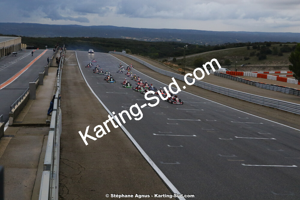 02 & 03/11/2019 : 3ème manche du Championnat de France KZ Long Circuit et Trophée TTI Carbone à Lédenon (Photos Stéphane Agnus) 2019 — karting