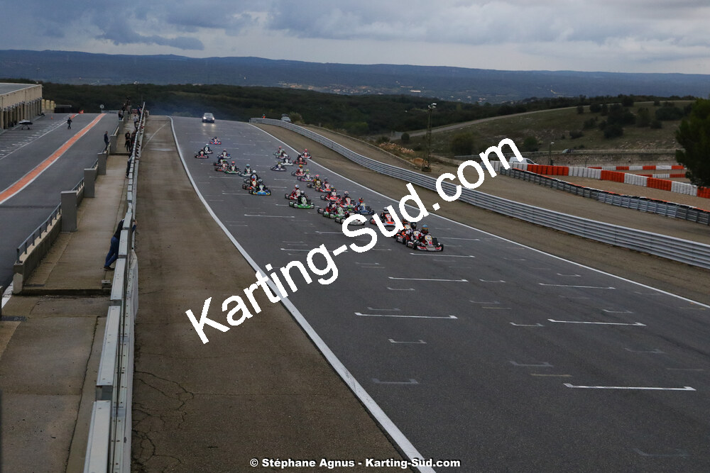 02 & 03/11/2019 : 3ème manche du Championnat de France KZ Long Circuit et Trophée TTI Carbone à Lédenon (Photos Stéphane Agnus) 2019 — karting