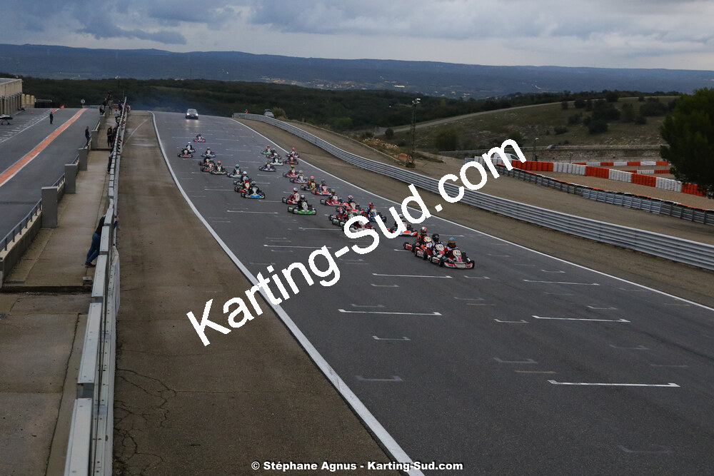 02 & 03/11/2019 : 3ème manche du Championnat de France KZ Long Circuit et Trophée TTI Carbone à Lédenon (Photos Stéphane Agnus) 2019 — karting