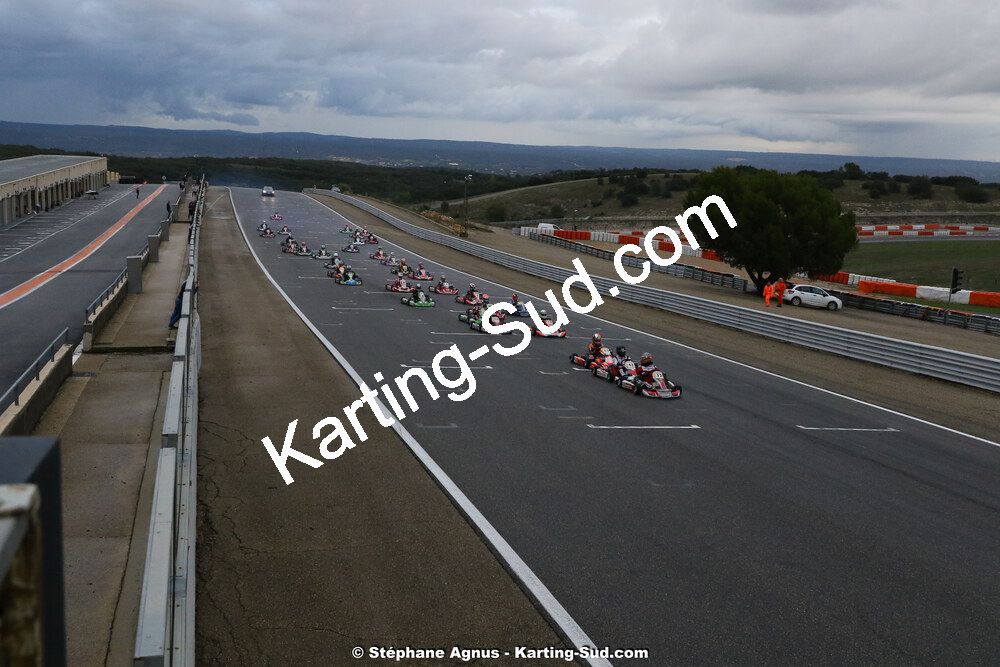 02 & 03/11/2019 : 3ème manche du Championnat de France KZ Long Circuit et Trophée TTI Carbone à Lédenon (Photos Stéphane Agnus) 2019 — karting