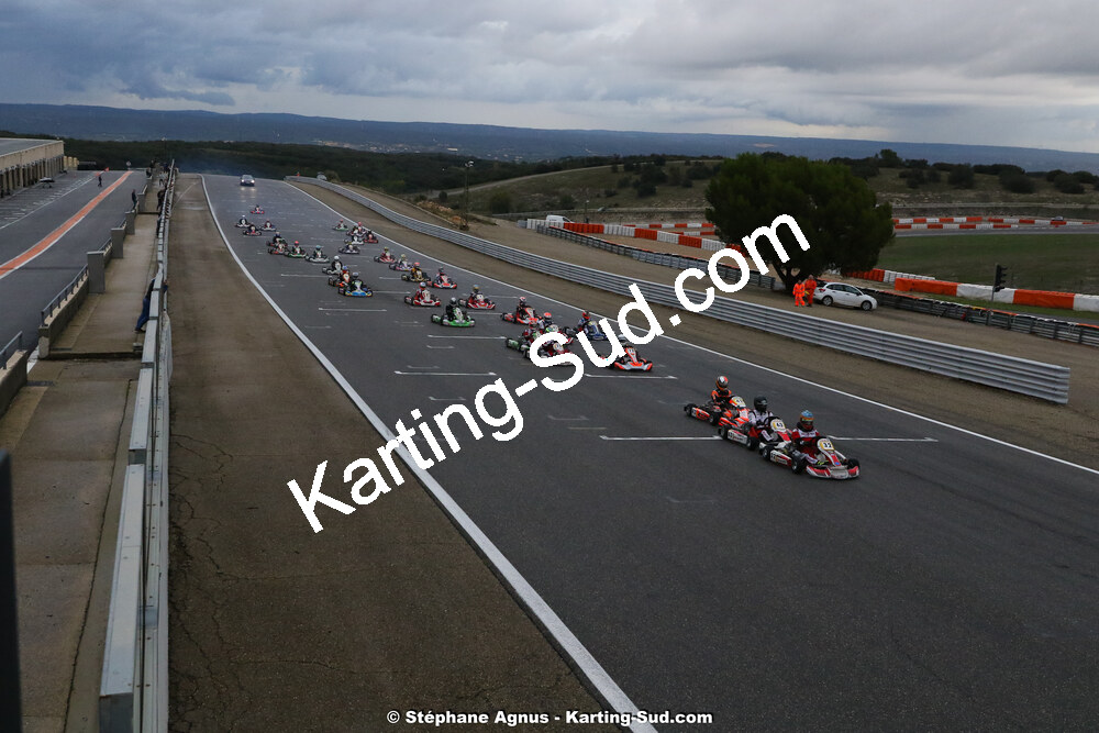 02 & 03/11/2019 : 3ème manche du Championnat de France KZ Long Circuit et Trophée TTI Carbone à Lédenon (Photos Stéphane Agnus) 2019 — karting