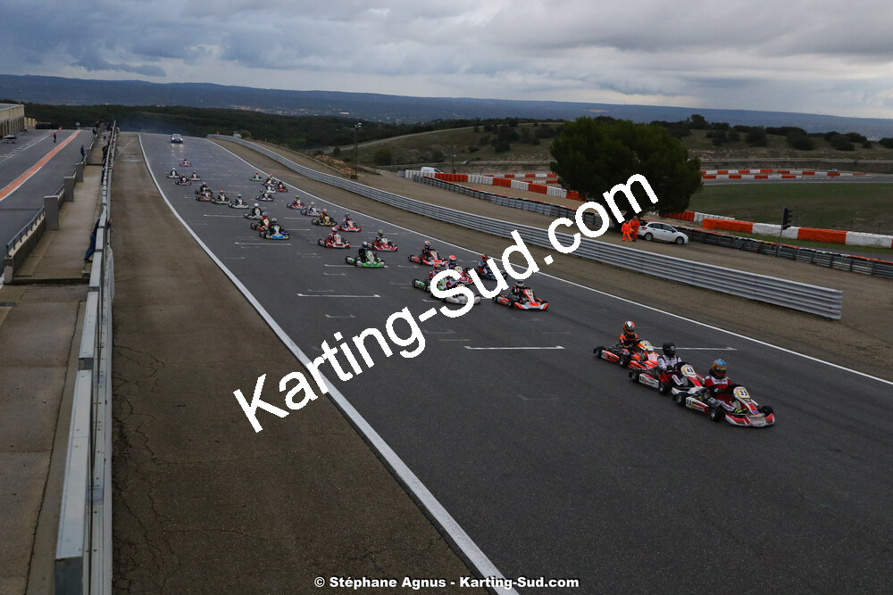 02 & 03/11/2019 : 3ème manche du Championnat de France KZ Long Circuit et Trophée TTI Carbone à Lédenon (Photos Stéphane Agnus) 2019 — karting