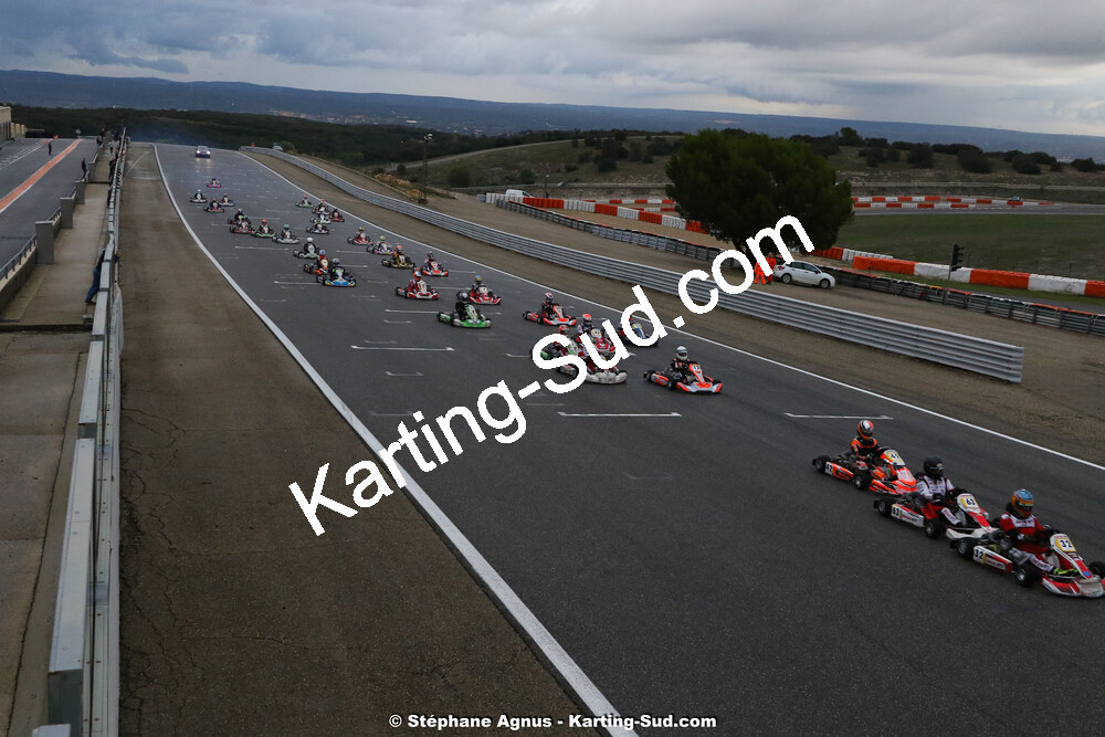 02 & 03/11/2019 : 3ème manche du Championnat de France KZ Long Circuit et Trophée TTI Carbone à Lédenon (Photos Stéphane Agnus) 2019 — karting