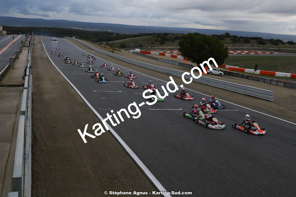 02 & 03/11/2019 : 3ème manche du Championnat de France KZ Long Circuit et Trophée TTI Carbone à Lédenon (Photos Stéphane Agnus) 2019 — karting