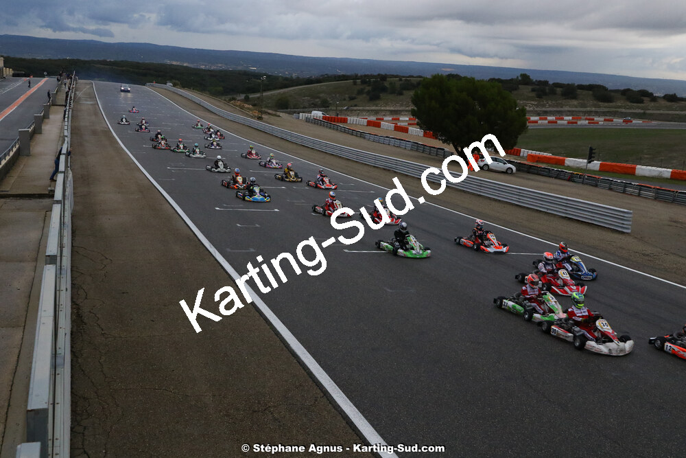 02 & 03/11/2019 : 3ème manche du Championnat de France KZ Long Circuit et Trophée TTI Carbone à Lédenon (Photos Stéphane Agnus) 2019 — karting