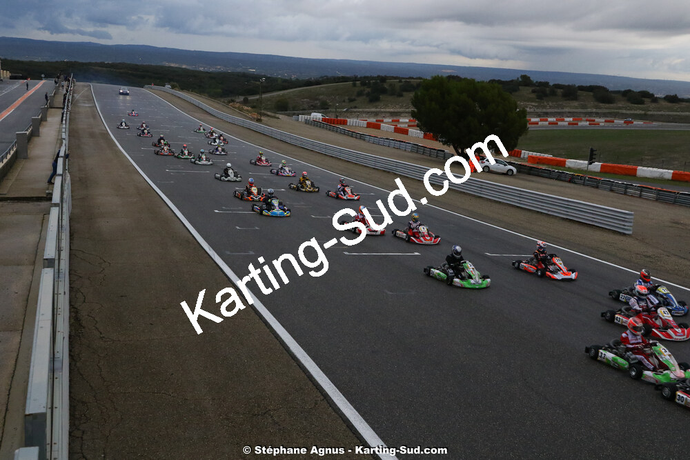 02 & 03/11/2019 : 3ème manche du Championnat de France KZ Long Circuit et Trophée TTI Carbone à Lédenon (Photos Stéphane Agnus) 2019 — karting