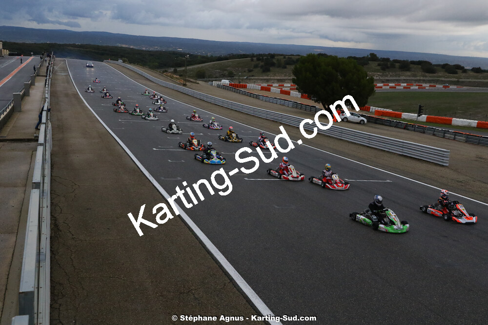 02 & 03/11/2019 : 3ème manche du Championnat de France KZ Long Circuit et Trophée TTI Carbone à Lédenon (Photos Stéphane Agnus) 2019 — karting