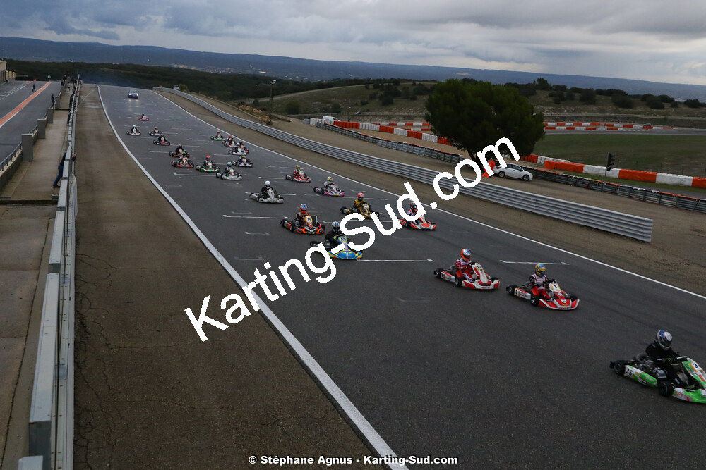02 & 03/11/2019 : 3ème manche du Championnat de France KZ Long Circuit et Trophée TTI Carbone à Lédenon (Photos Stéphane Agnus) 2019 — karting