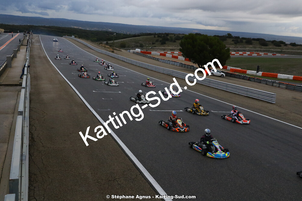 02 & 03/11/2019 : 3ème manche du Championnat de France KZ Long Circuit et Trophée TTI Carbone à Lédenon (Photos Stéphane Agnus) 2019 — karting