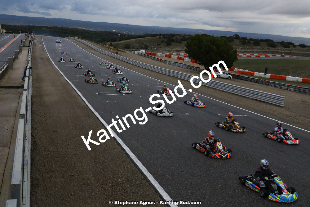 02 & 03/11/2019 : 3ème manche du Championnat de France KZ Long Circuit et Trophée TTI Carbone à Lédenon (Photos Stéphane Agnus) 2019 — karting