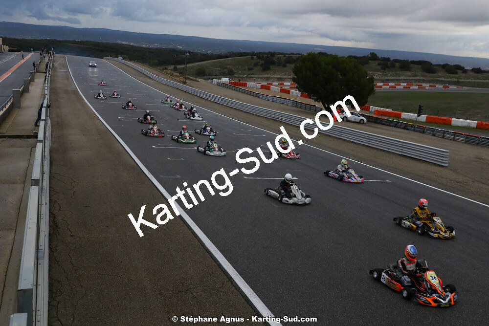02 & 03/11/2019 : 3ème manche du Championnat de France KZ Long Circuit et Trophée TTI Carbone à Lédenon (Photos Stéphane Agnus) 2019 — karting