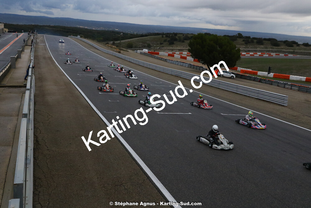02 & 03/11/2019 : 3ème manche du Championnat de France KZ Long Circuit et Trophée TTI Carbone à Lédenon (Photos Stéphane Agnus) 2019 — karting
