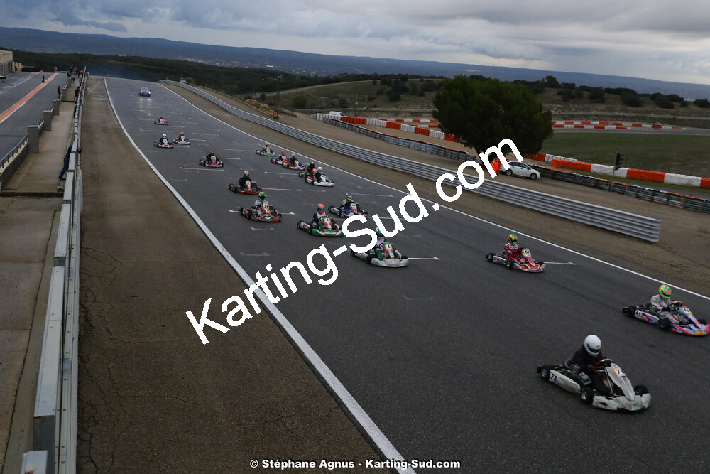 02 & 03/11/2019 : 3ème manche du Championnat de France KZ Long Circuit et Trophée TTI Carbone à Lédenon (Photos Stéphane Agnus) 2019 — karting