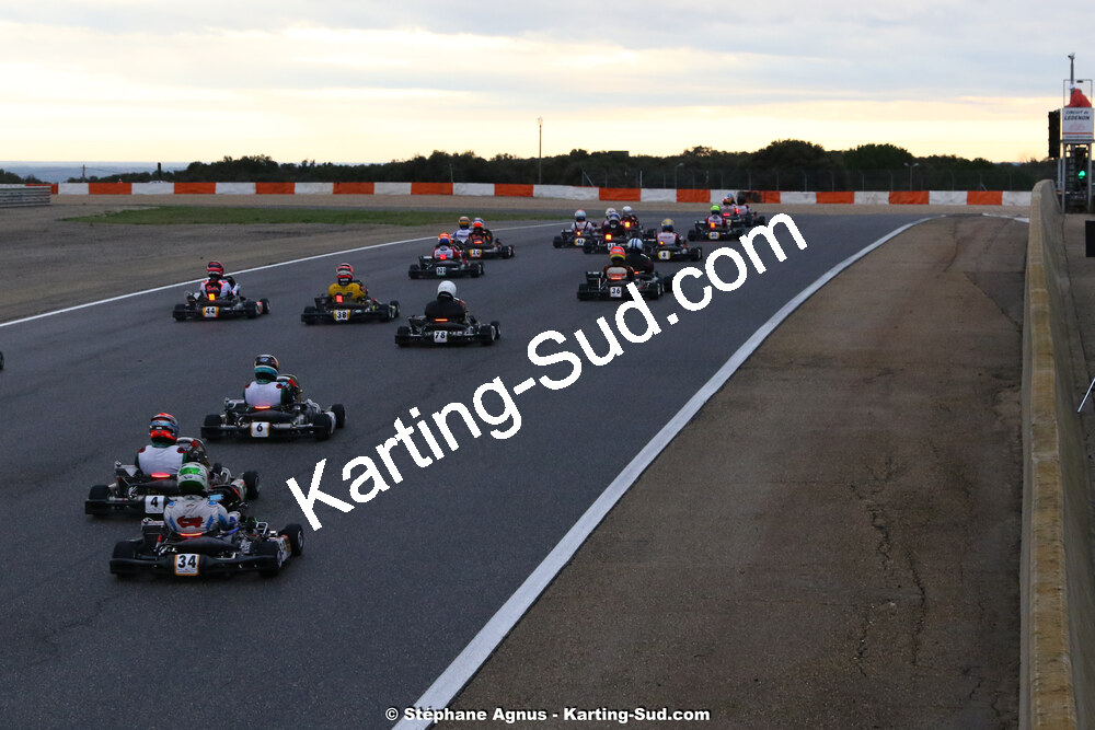 02 & 03/11/2019 : 3ème manche du Championnat de France KZ Long Circuit et Trophée TTI Carbone à Lédenon (Photos Stéphane Agnus) 2019 — karting