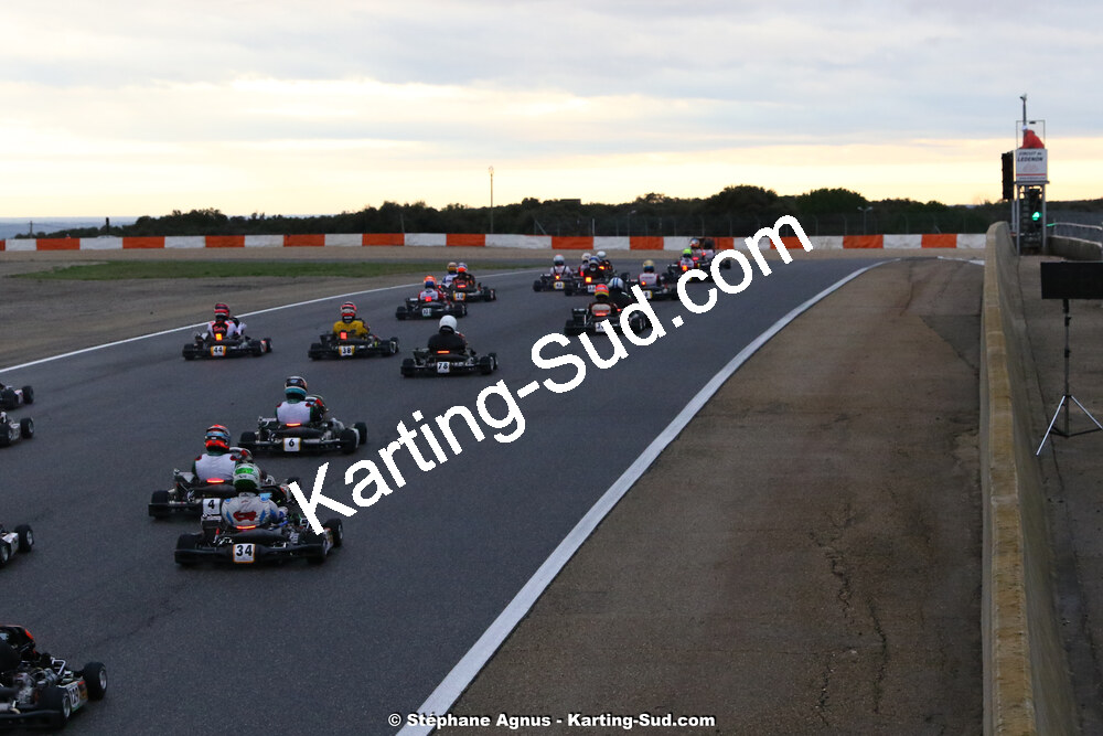 02 & 03/11/2019 : 3ème manche du Championnat de France KZ Long Circuit et Trophée TTI Carbone à Lédenon (Photos Stéphane Agnus) 2019 — karting