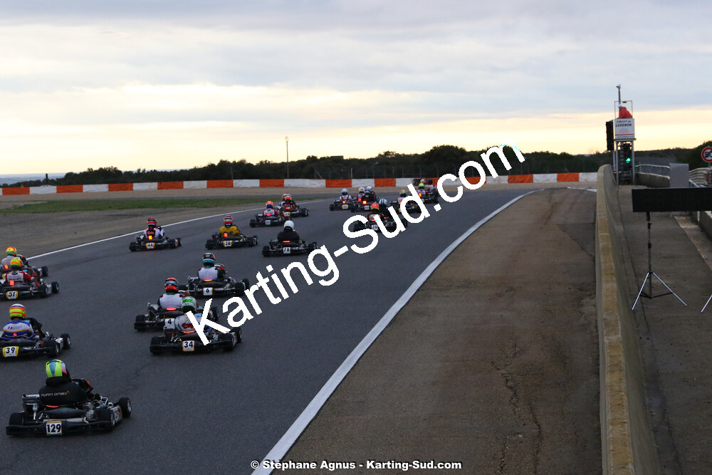 02 & 03/11/2019 : 3ème manche du Championnat de France KZ Long Circuit et Trophée TTI Carbone à Lédenon (Photos Stéphane Agnus) 2019 — karting