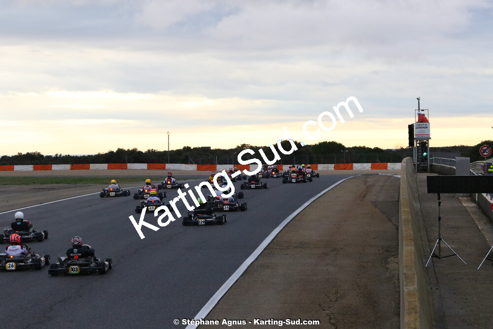 02 & 03/11/2019 : 3ème manche du Championnat de France KZ Long Circuit et Trophée TTI Carbone à Lédenon (Photos Stéphane Agnus) 2019 — karting
