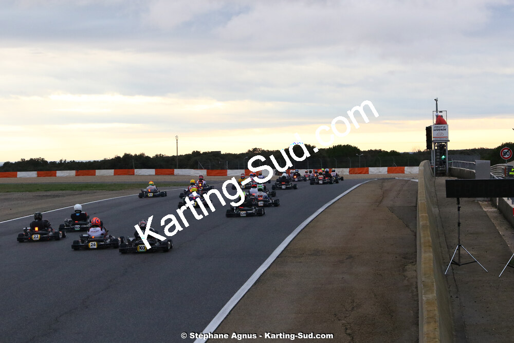 02 & 03/11/2019 : 3ème manche du Championnat de France KZ Long Circuit et Trophée TTI Carbone à Lédenon (Photos Stéphane Agnus) 2019 — karting