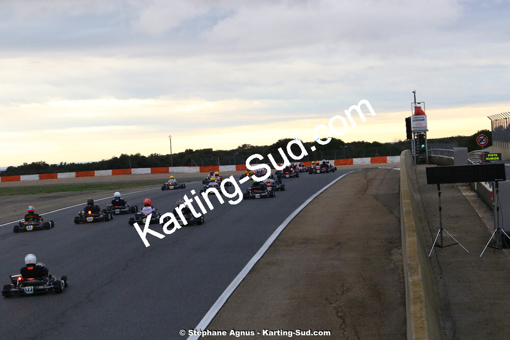 02 & 03/11/2019 : 3ème manche du Championnat de France KZ Long Circuit et Trophée TTI Carbone à Lédenon (Photos Stéphane Agnus) 2019 — karting