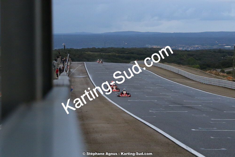 02 & 03/11/2019 : 3ème manche du Championnat de France KZ Long Circuit et Trophée TTI Carbone à Lédenon (Photos Stéphane Agnus) 2019 — karting