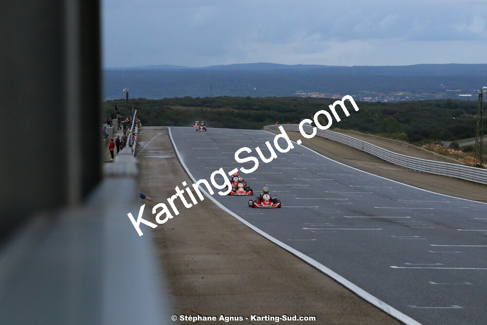 02 & 03/11/2019 : 3ème manche du Championnat de France KZ Long Circuit et Trophée TTI Carbone à Lédenon (Photos Stéphane Agnus) 2019 — karting