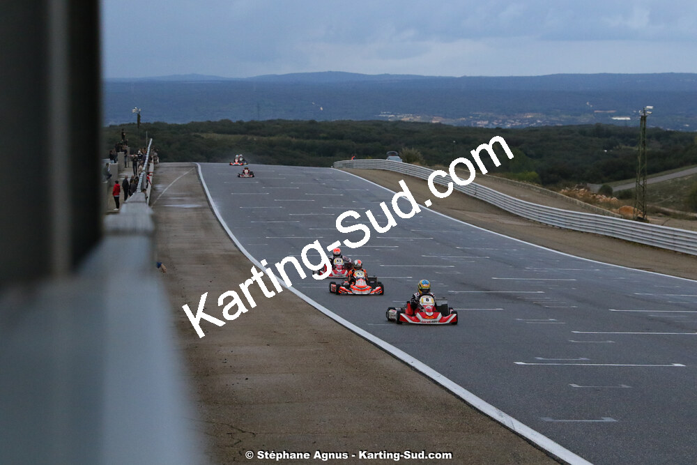 02 & 03/11/2019 : 3ème manche du Championnat de France KZ Long Circuit et Trophée TTI Carbone à Lédenon (Photos Stéphane Agnus) 2019 — karting