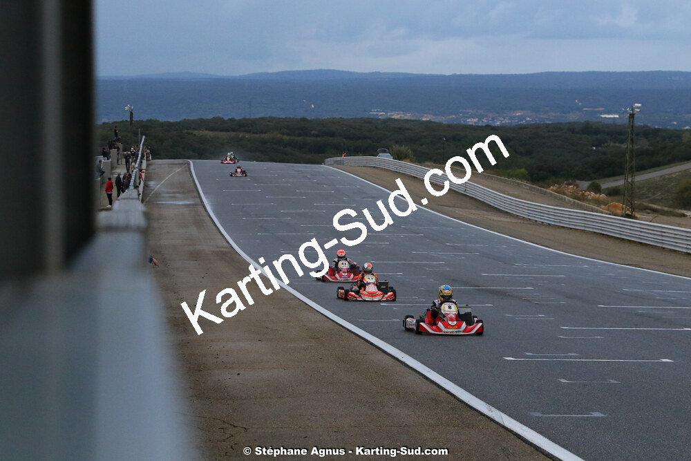 02 & 03/11/2019 : 3ème manche du Championnat de France KZ Long Circuit et Trophée TTI Carbone à Lédenon (Photos Stéphane Agnus) 2019 — karting