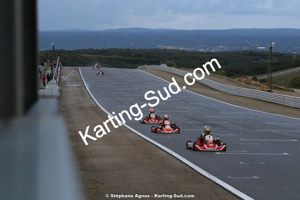 02 & 03/11/2019 : 3ème manche du Championnat de France KZ Long Circuit et Trophée TTI Carbone à Lédenon (Photos Stéphane Agnus) 2019 — karting